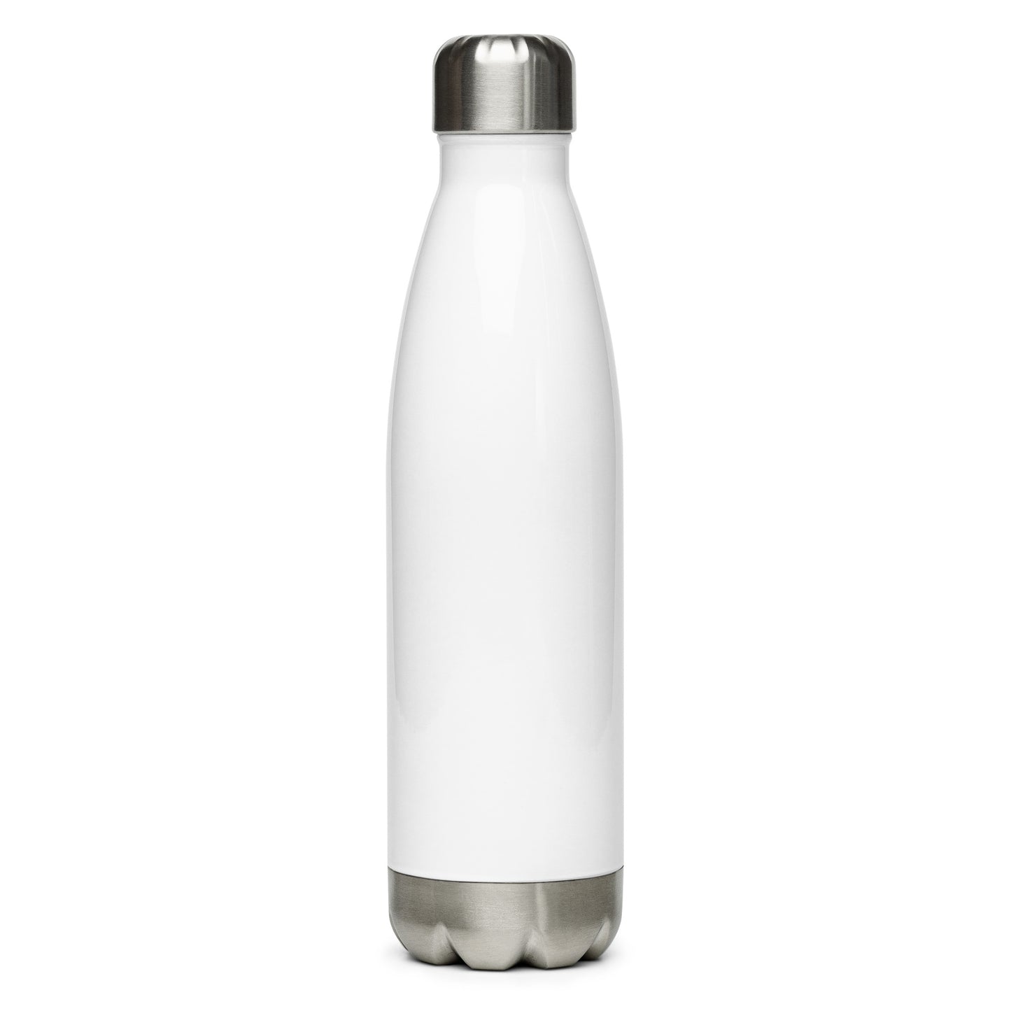 Stainless Steel Raised on The Black Stuff Water Bottle