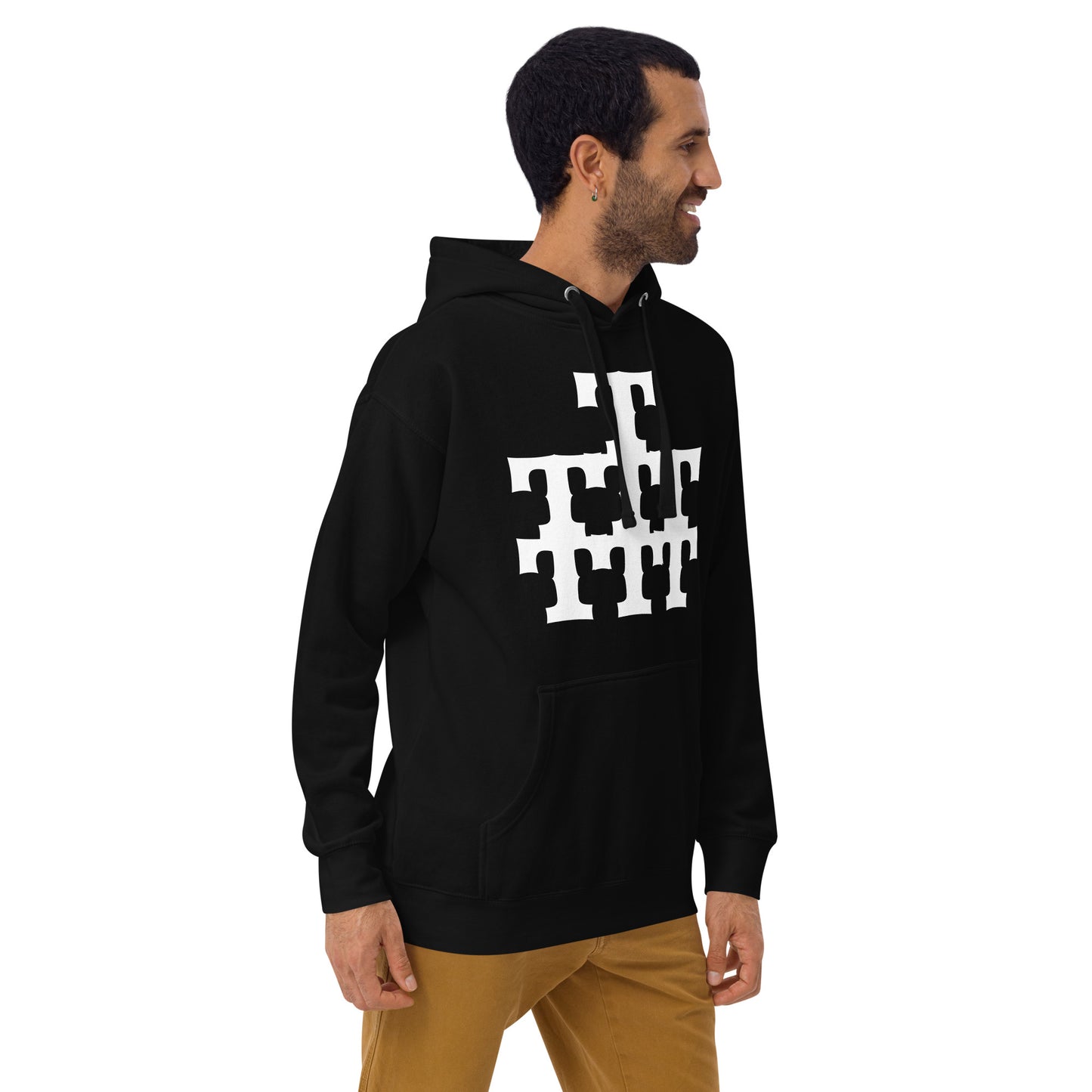 Raised on The Black Stuff "7 T's" Unisex Hoodie